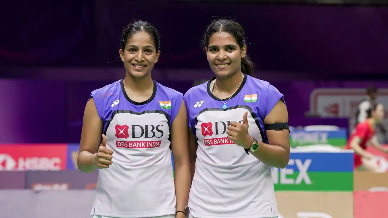 BWF વર્લ્ડ ચેમ્પિયનશિપ: ત્રિશા-ગાયત્રીએ ઇતિહાસ રચ્યો