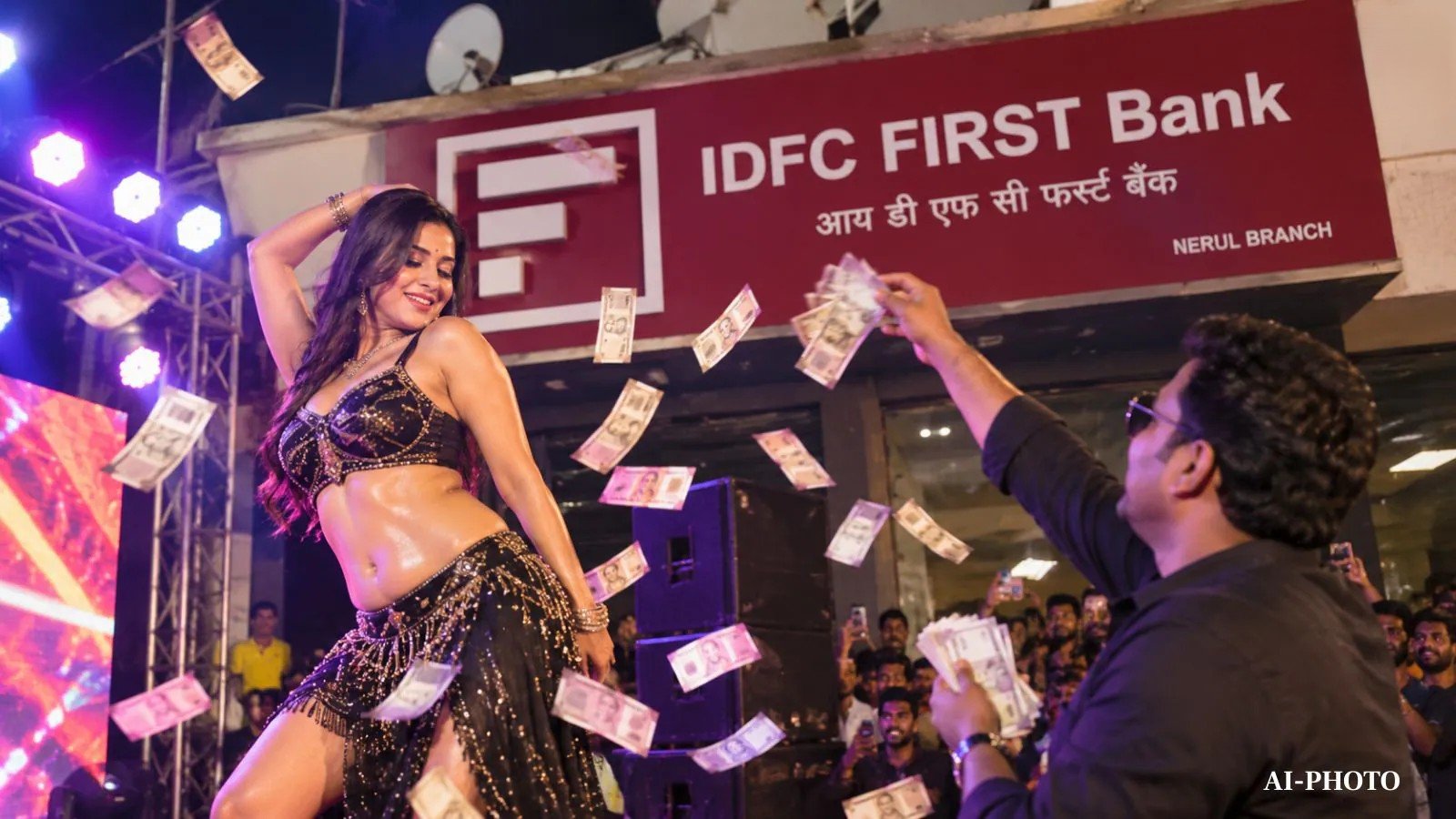 chandigarh city 657 crore bank scam officer drowns bank in love with dancer